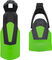 SKS Shockblade + X-Blade Set - green/100 mm