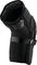 100% Rodilleras Surpass - black/M