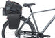 Basil Trunk Bag Miles XL Pro MIK - black-orange gloss/36 l