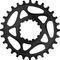 absoluteBLACK Plato Round Boost para SRAM Direct Mount 3 mm Offset - black/28 