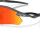 Oakley Radar Plate Sportbrille - matte carbon/prizm ruby