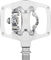 KCNC AM Trap Click / Platform Pedals - silver