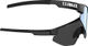 Bliz Lunettes de sport Matrix Small - matte black/smoke-ice blue