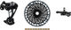 SRAM Kit de Mise à Niveau X01 Eagle 1x12 vitesses VAE avec Cassette - black - XX1 gold/SRAM XD/14 dents/SRAM XD/aucun/10-52/aucun/sans