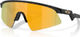 Oakley Resistor Sweep Kids' Sports Glasses - matte black splatter | prizm 24k