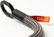 tex-lock Eyelet chain lock + D-lock shackle lock - electric grey