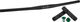 tune Set de manillar MTB Flatbar Carbon - negro-verde cardenillo | 780 mm | 780 mm