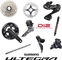 Shimano Ultegra Di2 R8150 Powermeter Group 2x12 - anthracite | 11-34 | 160,0 mm | Braze-on | 36-46