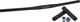 tune Set de manillar MTB Flatbar Carbon - schwarz silber | 780 mm | 780 mm