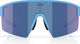 Bliz P004 Sports Glasses - matte blue | blue multicolor