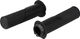 PRO Trail Lock On Handlebar Grips with Flange - black | 132 mm