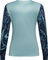 Fox Head Ranger Image Print Damen L/S Jersey - arctic blue | XS