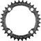 Race Face Narrow Wide Kettenblatt, 4-Arm, 104 mm Lochkreis, 10-/11-/12-fach - black/32 Zähne