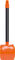 tubolito Tubo-S-Road-700C cámara de aire 28" modelo 2025 - black/18/32-622 SV 80 mm/Válvula Presta (SV)/18-622 hasta 32-622/80 