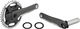 QUARQ Set de Pédalier en Carbone à Capteur de Puissance Red 1 AXS DUB - black/172,5 mm 40 dents