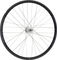 Miche Pistard Tubular Track Wheelset - black-silver/Non Boost/Non Boost/100 mm/28"/Screw-on freewheel/100 mm/Threaded freewheel/100 mm/120 mm