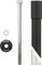 DEDA SPADA Adapter for Ahead Stems - black