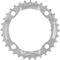 Shimano Deore FC-M532 9-speed Chainring - silver/32 