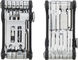 Topeak Ninja Master+ ToolBox T20 mit Mini 20 Pro Multitool - schwarz