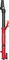 Marzocchi Suspension fork - gloss red/29"/15 mm Thru Axle/110 mm/140 mm/1,5"/44 mm