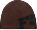 Fox Head Gorro Jacquard F Head X - coffee | one size