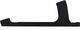 GALFER Disc Brake Adapter for 180 mm Brake Rotors - black/180 mm/Post Mount