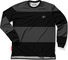 Loose Riders Maillot Baseline L/S - grey | S