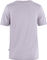 Fjällräven T-shirt Hoja Lugnt Wool - lavender mist | L
