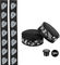 Cinelli Mike Giant Velvet Handlebar Tape - black