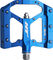 HT EVO+ AE05 Plattformpedale - royal blue