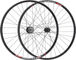 bc basic Urban Deore Center Lock Disc DT Swiss 533D 28" Wheelset - black | 28" set (front 12x100 Dynamo + rear 12x142) Shimano