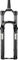 RockShox Psylo Silver RC Solo Air Boost 29" suspension fork - black | 130 mm | 44 mm | 110 mm | 29" | 1 1/8" - 1,5" tapered | 15 mm Thru Axle