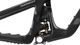 Yeti Cycles Kit de cuadro SB160 TURQ Carbon 29" - raw carbon | 1 1/8" - 1,5" tapered | L