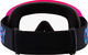 Oakley O Frame MX Goggle - pink splatter | clear