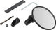 busch+müller Cycle Star Rückspiegel 80 mm - schwarz/Innenlenker