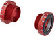 Hope Edelstahl Innenlager für 30 mm Achse - red/BSA