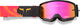 Fox Head Gafas principales juveniles - kairos-tangerine | red mirror