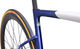 Specialized Tarmac SL9 S-Level AXS 28" Carbon Rennrad - gloss white-majesty blue metallic-black | 28" | 170,0 mm | 47 mm | M