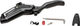 SRAM Level Ultimate Stealth C1 Carbon Bremsgriff - gloss black anodized | universal | Vorderrad oder Hinterrad | Flip-Flop (seitenunspezifisch)