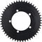 Garbaruk Kettenblatt Aero Round 5-Arm 110 mm Lochkreis - black/50 Z