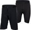 Leatt MTB Trail 1.0 Shorts mit Innenhose - black/M