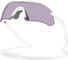 Oakley Radar Plate Sportbrille - polished white/prizm slate