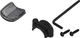 busch+müller IQ-XS E High Beam LED Front Light for E-bikes - StVZO approved - black