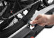 Thule VeloSpace XT 3 Fahrradträger für Anhängerkupplung - schwarz-silber