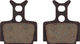 Jagwire Bremsbeläge Disc für Formula - semi-metallisch - Stahl/FO-002
