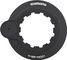 Shimano Bremsscheibe RT-MT900 Center Lock Magnet + Innenverzahnung für XTR - silber-schwarz/180 mm
