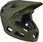 Endura Casque SingleTrack Youth Full Face - olive green/51 - 56 cm