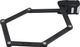 ABUS Antivol Pliant Bordo Alarm 6000KA avec Attache SH - black/90 