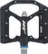 HT EVO+ AE05 Plattformpedale - black/universal