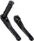 Intend BC Rocksteady V2 83 mm Kurbelarm-Set - black | ohne Kettenblatt | 165,0 mm